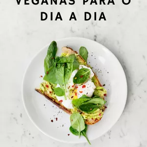 Imagem de capa para o Ebook Desafio Receitas Veganas Para o Dia a Dia - Parte 1