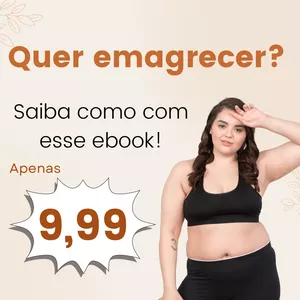 Imagem de capa para o Ebook Quer emagrecer?