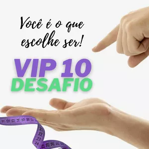 Imagem de capa para o Curso online VIP 10 - DESTRAVE SEU EMAGRECIMENTO!