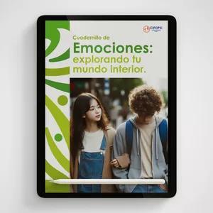 Imagen de portada para Ebook Cuadernillo Emociones