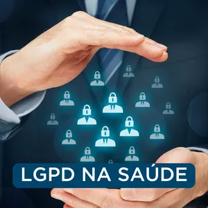 Imagem de capa para o Curso online LGPD na Saúde
