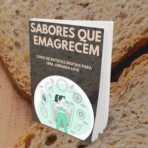 Imagem de capa para o Ebook Sabores Que Emagrecem