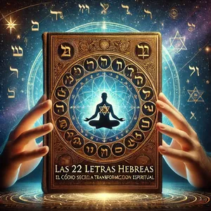 Imagen de portada para Ebook Las 22 Letras Hebreas: El Código Secreto de la Creación y la Transformación Espiritual