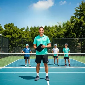 Imagem de capa para o Curso online LICENÇA I - TREINADOR DE PICKLEBALL CBP