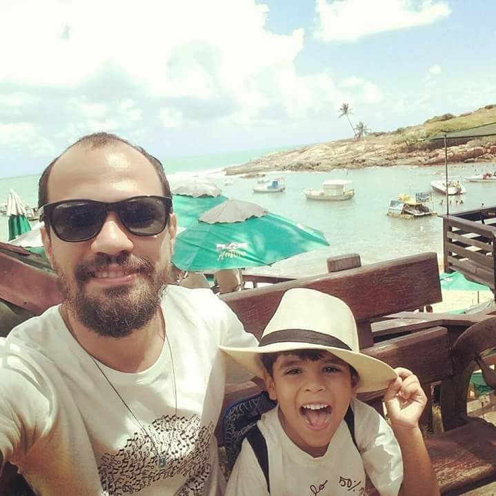 José Augusto - Pai do Murilo (6 anos)