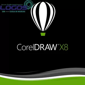 Imagem de Curso CorelDraw X8 criado por Logos Cursos Profissionalizantes na hotmart