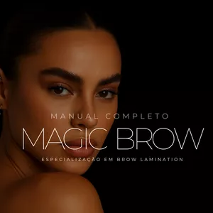 Imagem de capa para o Curso online Manual Magic Brow