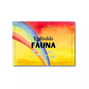 Imagem de capa para o Ebook Esplêndida Fauna (Escolar) 15 unidades