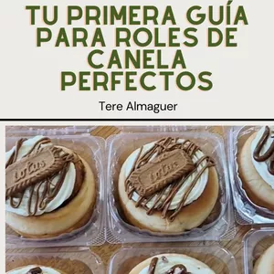 Imagen de portada para Ebook Tu Primera Guía para Roles de Canela Perfectos 