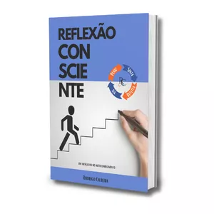 Imagem de capa para o Ebook Reflexão Consciente: um mergulho no autoconhecimento