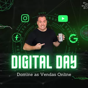 Imagem de capa para o Evento presencial Digital Day - São José dos Campos