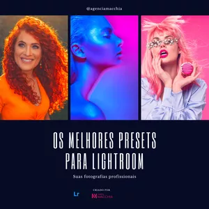 Imagem do curso OS MELHORES PRESETS PARA LIGHTROOM