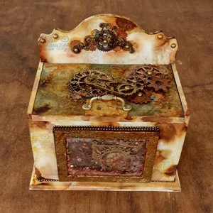 Imagem de capa para o Curso online SHAKER BOX TIME