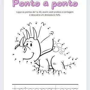 Imagem de capa para o Ebook Atividade ponto a ponto