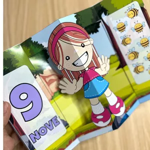 Imagem de capa para o Ebook Livro Numerais 3D