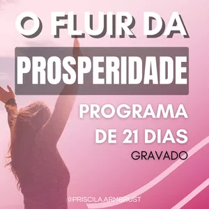 Workshop Eu Escolho o Dinheiro  - 21 dias Expandindo a Energia do Dinheiro