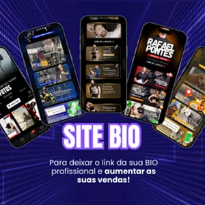 Imagem de capa para o Ebook Site Bio