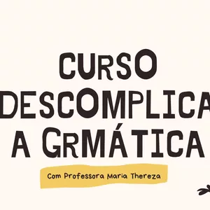 Imagem do curso Descomplica a Gramática do Inglês