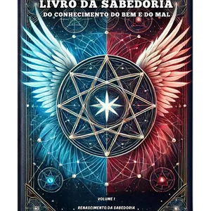 Imagem de capa para o Ebook 📘 Livro da Sabedoria – Do Conhecimento do Bem e do Mal VOLUME I — Renascimento da Sabedoria