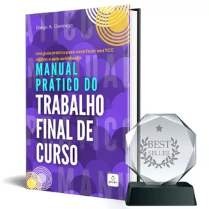 Imagem de capa para o Ebook Manual Prático do Trabalho Final de Curso 