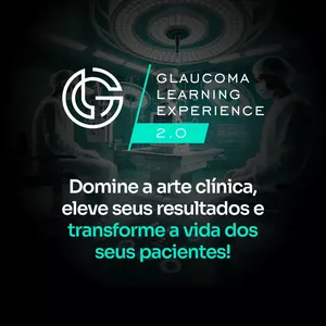Imagem de capa para o Curso online Glaucoma Learning Experience 2.0