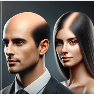 Imagem do curso ALOPECIA ANDROGENÉTICA TRATANDO EM CASA 