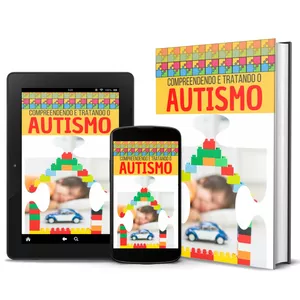 Imagem de capa para o Ebook EBOOK - COMPREENDENDO E TRATANDO O AUTISMO