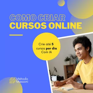 Imagem de capa para o Ebook Como criar cursos ebook e lucrar na internet
