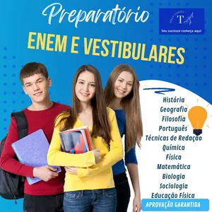 Imagem de capa para o Curso online Combo ENEM e Vestibulares Tradicionais