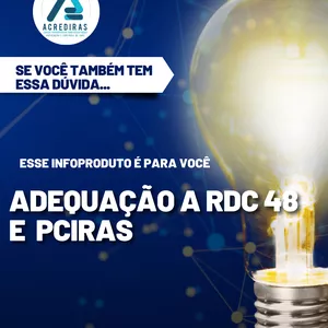 Imagem de capa para o Curso online Planilha para Avaliação da Adequação à RDC48/2000 e PCIRAS