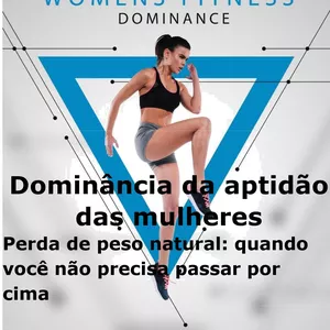 Imagem de capa para o Ebook DOMINÂNCIA-FITNESS-FEMININA