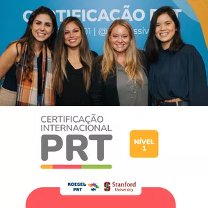 Imagem de capa para o Curso online Certificação Internacional PRT - Nível I*