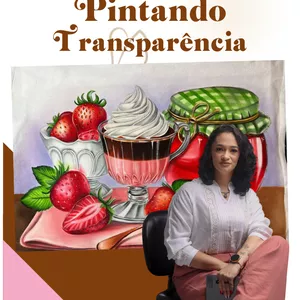 Imagem do curso Pintura em Tecido -Pintando Transparências - Domine a Pintura em Tecidos