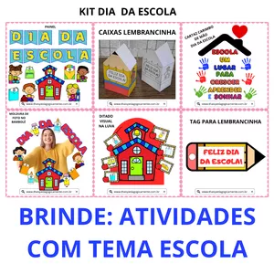 Imagem de capa para o Ebook KIT DIA DA ESCOLA