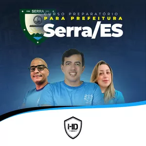 Imagem de capa para o Curso online CURSO PREPARATÓRIO PARA PREFEITURA DE SERRA/ES - HD CURSOS (nm)