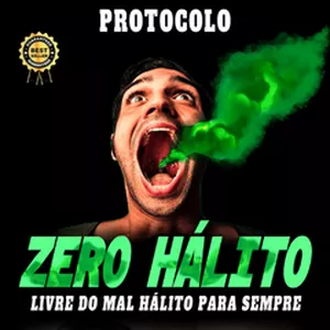 Imagem de capa para o Ebook PROTOCOLO ZERO HÁLITO