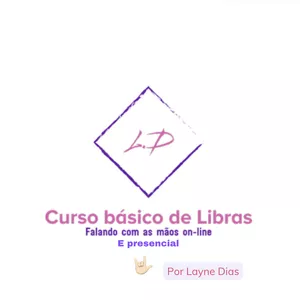 Imagem de capa para o Curso online Curso de libras 