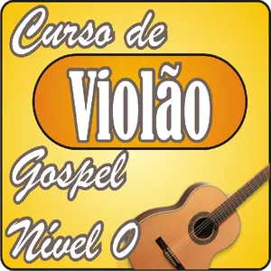 Imagem do curso CURSO DE VIOLÃO GOSPEL NÍVEL 0