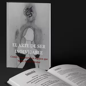 Imagen de portada para Ebook El Arte de Ser Inolvidable. Cómo Convertirte en Alguien que nadie pueda Olvidar