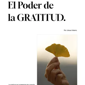 Imagen de portada para Curso online El poder la GRATITUD