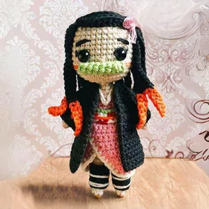 Imagen de portada para Ebook Patron Amigurumi Nezuko
