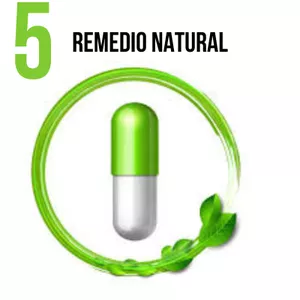 Imagem de capa para o Ebook 5 Remédio Natural