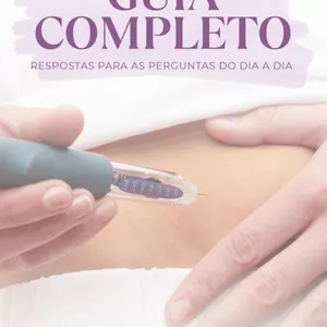 Imagem de capa para o Ebook Mounjaro e Ozempic. Guia completo com respostas para as perguntas mais comuns