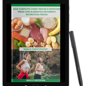 Imagem de capa para o Ebook GUIA COMPLETO COMO TRATAR O INTESTINO PRESO NATURALMENTE