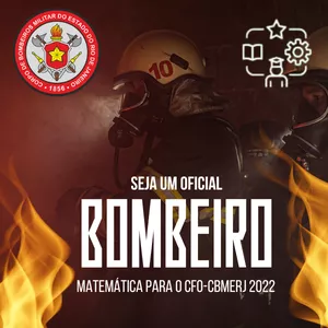 Imagem do curso Matemática para o CFO-CBMERJ