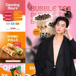 Cover image for Ebook Pack 24 Feed Arts Theme: Korean Food - Editable in Canva (Free Version)