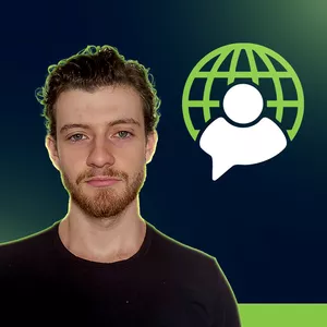 Imagem de capa para o Curso online Comunidade Global | Mateus Friedmann