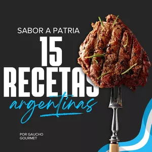 Imagen de portada para Ebook 15 Recetas Argentinas