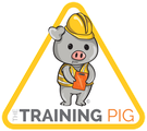 The Training Pig logo