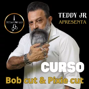 Imagem do curso TÉCNICAS DE CORTES CURTOS COM TEDDY JR
